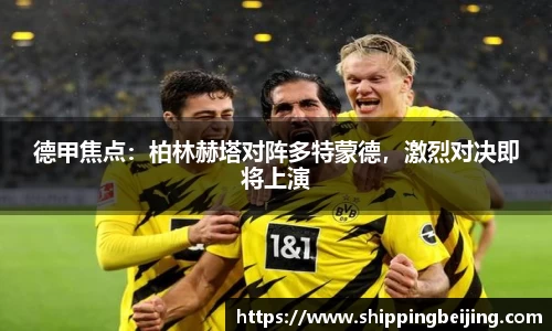 德甲焦点：柏林赫塔对阵多特蒙德，激烈对决即将上演