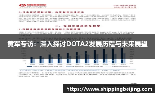 黄军专访：深入探讨DOTA2发展历程与未来展望