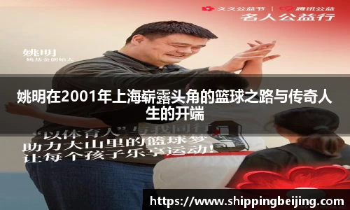 姚明在2001年上海崭露头角的篮球之路与传奇人生的开端