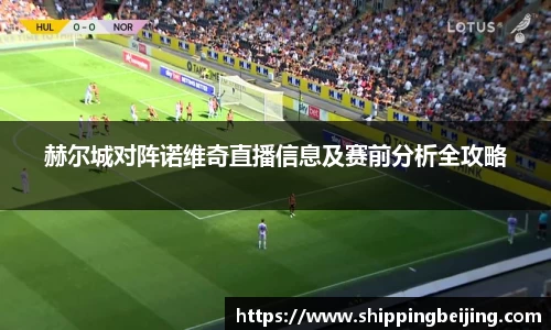 赫尔城对阵诺维奇直播信息及赛前分析全攻略