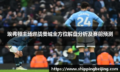 埃弗顿主场迎战曼城全方位解盘分析及赛前预测