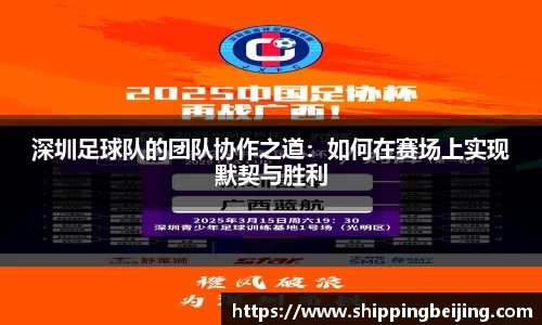深圳足球队的团队协作之道：如何在赛场上实现默契与胜利