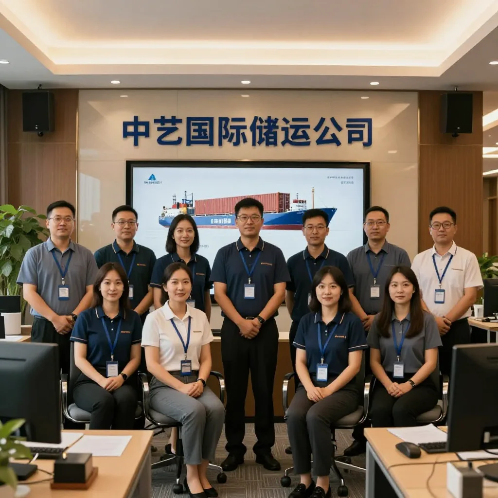 中艺国际储运公司 海运进出口 关于我们配图
